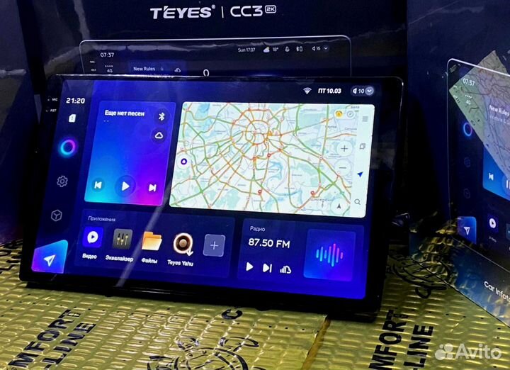 Магнитола на андройде Teyes 2K 6/128