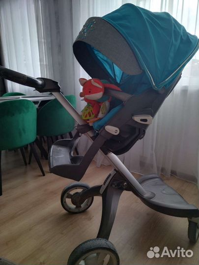 Коляска stokke