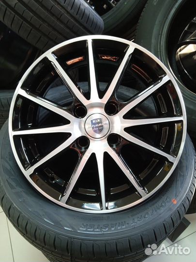 Диск Литой K&K мод.Квант (кс960) R14х5,5 PCD 4х100