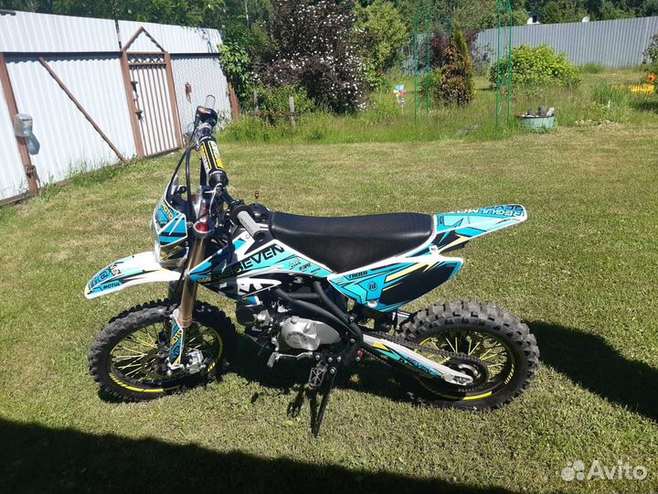 Питбайк Regulmoto Seven 125E