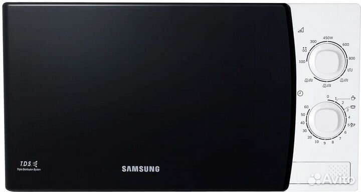 Микроволновая печь Samsung ME81KRW-1/BW белый