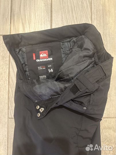 Штаны сноубордические Quiksilver