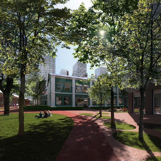 3-к. квартира, 97 м², 10/13 эт.