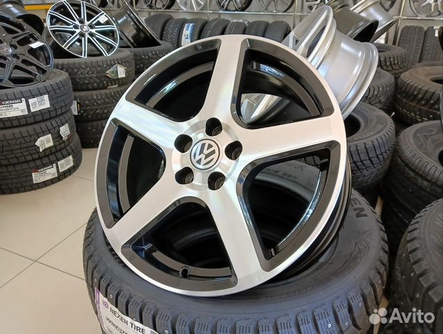 Новые диски "Vossen" R16 Фольксваген/Поло/Шкода купить в Волжском | Авито