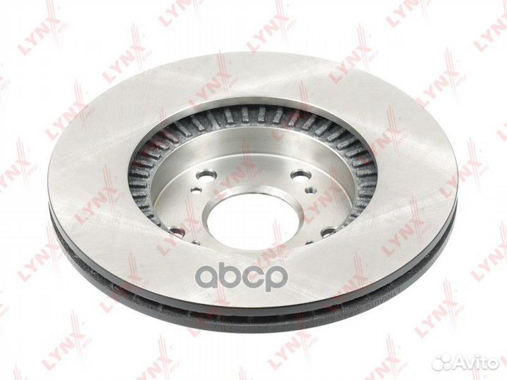 Диск тормозной (282x23) перед BN1033 lynxauto