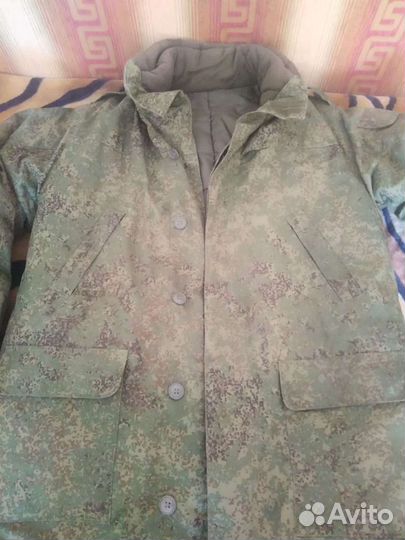 Куртка зимняя цифра
