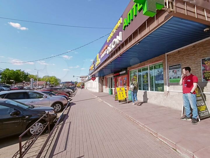 Торговое помещение, 16 м²