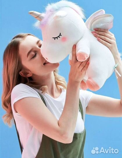 Единорог игрушка сплюшка новый