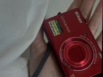 Компактный фотоаппарат nikon coolpix s6200