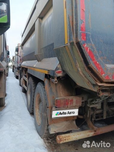 Самосвал 25 м³ SITRAK C7H, 2023