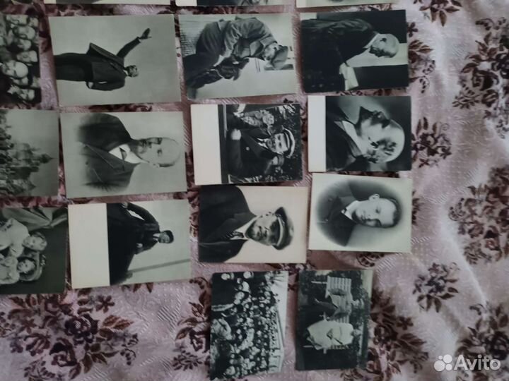 Открытки с Лениным 64г