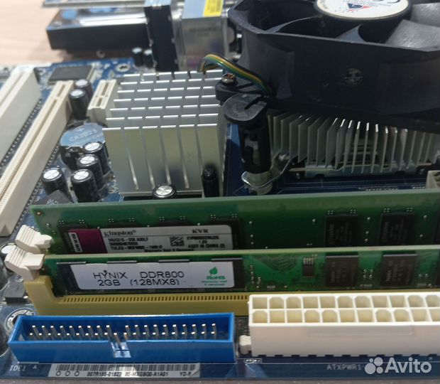 Связка ASRock g31m-gs, 775, CPU E3400