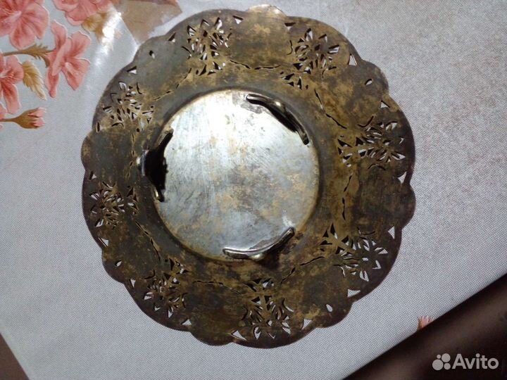 Тарелка настенная