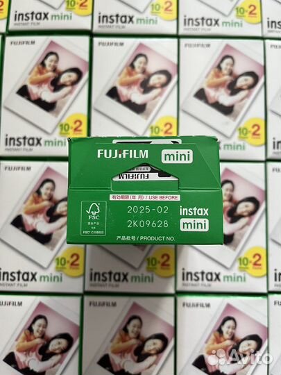 Картриджи для instax mini
