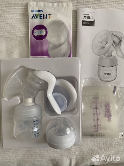 Молокоотсос avent ручной