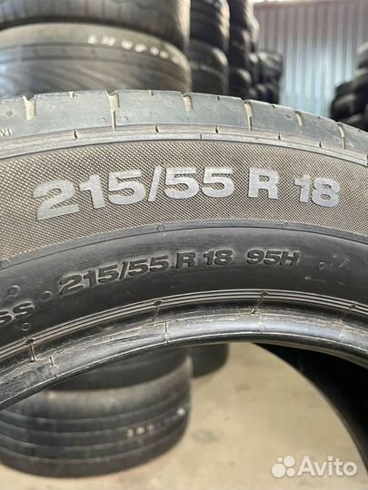 Continental ContiPremiumContact 2 215/55 R18 95H