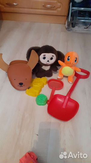 Пакет игрушек