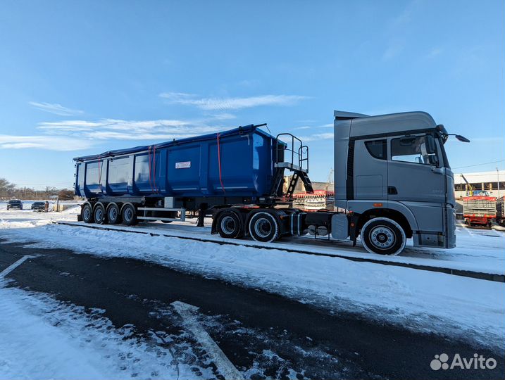Полуприцеп самосвальный Тонар SH4-60M/SH4-60 (952342), 2024