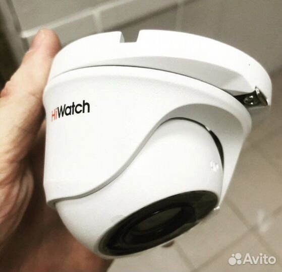 Видеонаблюдение IP,HD-TVI,Wi-Fi