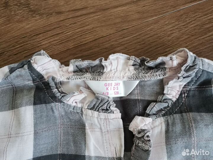 Детские вещи пакетом на девочку 128 134