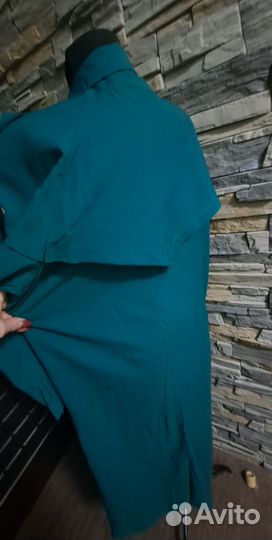 Платье-кардиган винтажное 52-54р