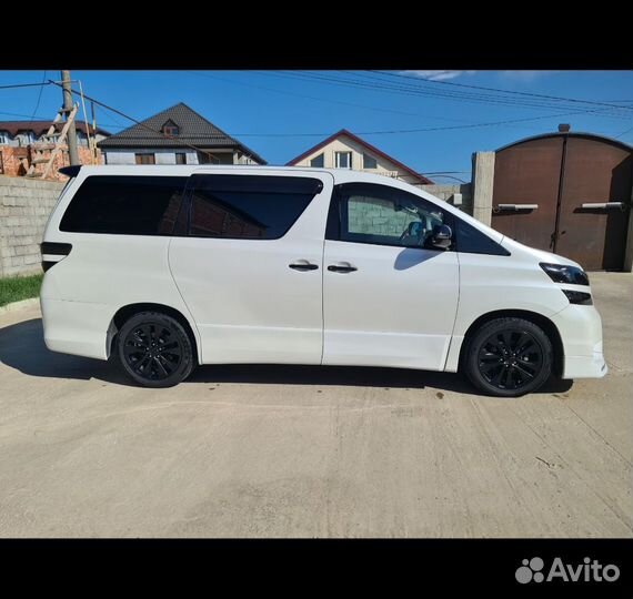 Toyota Vellfire 3.5 AT, 2009, 163 000 км