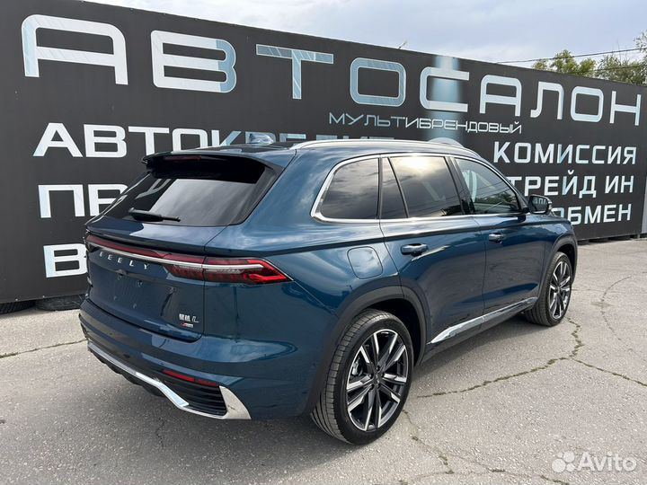 Geely Monjaro 2.0 AT, 2023, 15 км