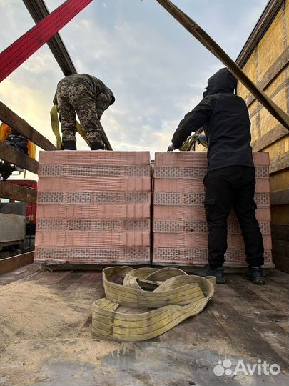 Облицовочный кирпич Воротынский с доставкой
