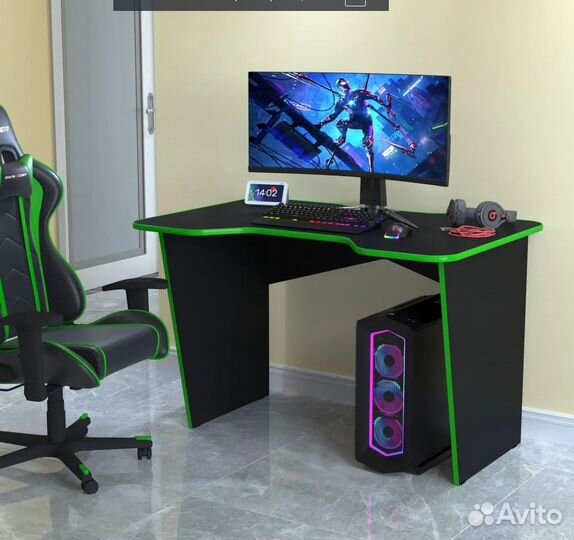 Игровой компьютерный рабочий стол