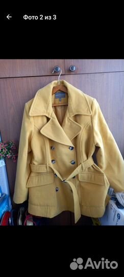 Пальто женское демисезонное 52 54