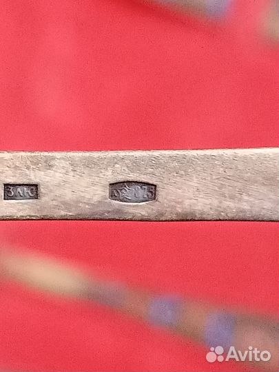 Серебряные чайные ложки