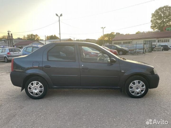 Renault Logan 1.6 МТ, 2007, 197 000 км