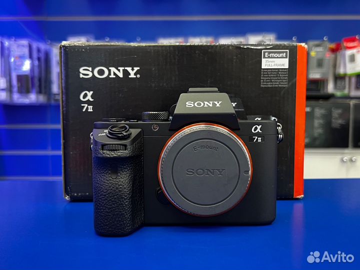 Фотоаппарат Sony A7 II Body (гарантия) id3283
