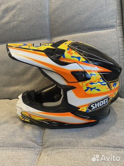 Шлем для мотокросса Shoei VFX-W размер M