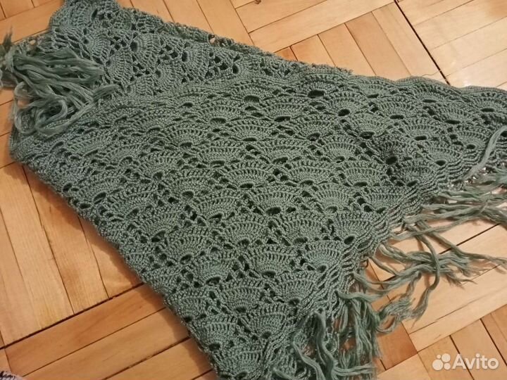 Платок шаль шерсть