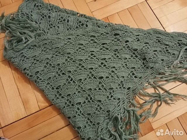 Платок шаль шерсть