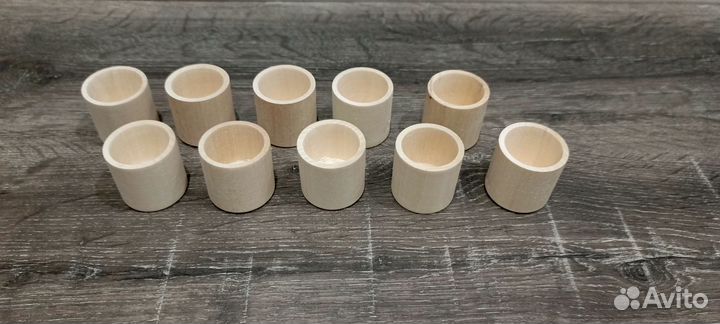 Заготовки для росписи Монтессори