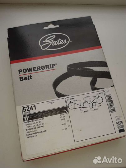 Ремень грм Subaru Forester SF 2.0 атмо