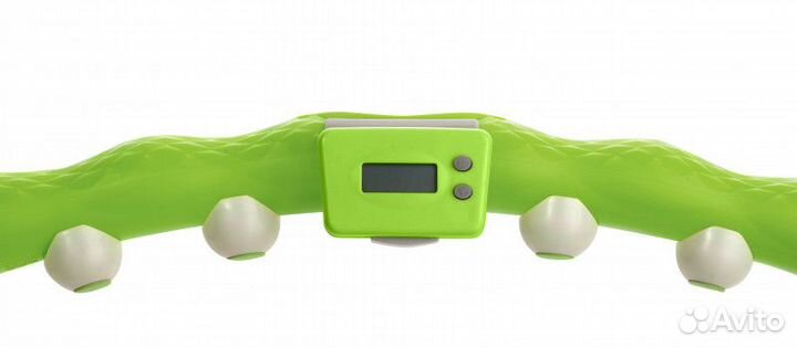 Обруч массажный torneo + счетчик оборотов и калори