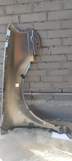 Крыло Octavia a4 tour левое