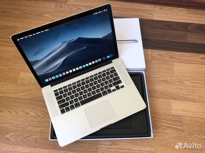 Macbook Pro 15 late 2014 gtx750m i7 16gb 512ssd