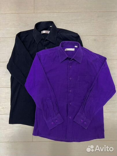 Вельветовая рубашка