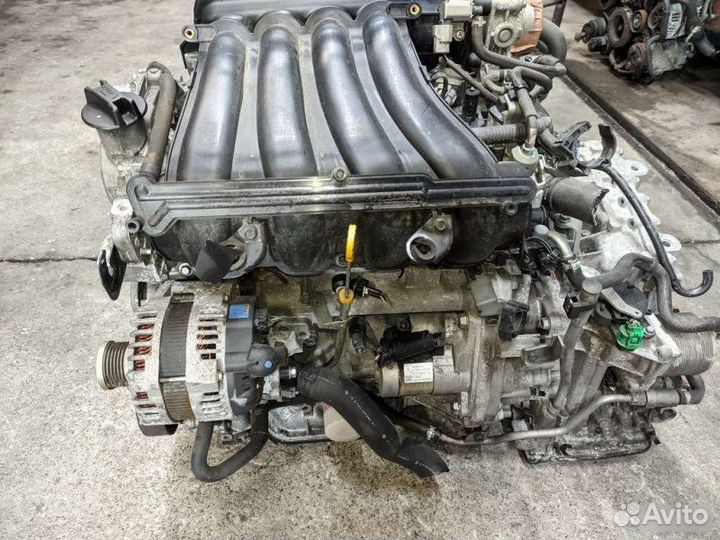 Двигатель Nissan Qashqai MR20