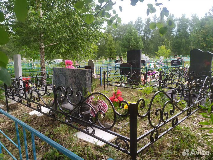 Оградки ритуальные качественные