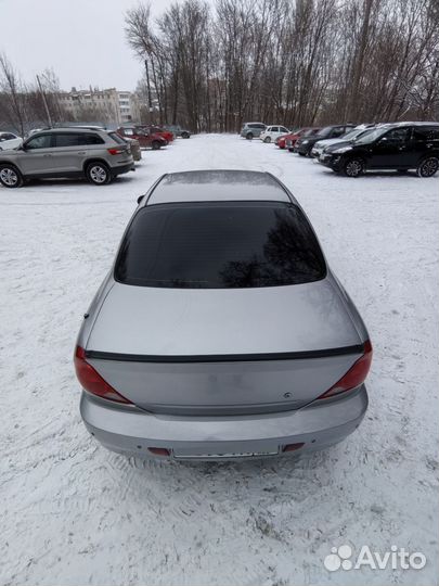 Kia Spectra 1.6 МТ, 2006, 261 523 км