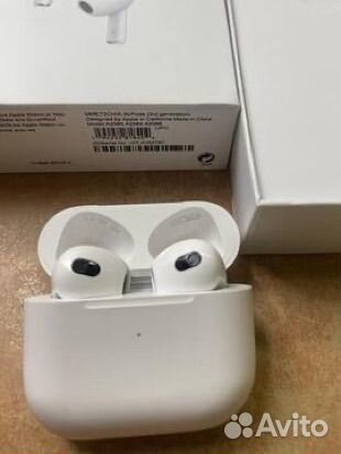 Airpods 3 / 4 + гарантия