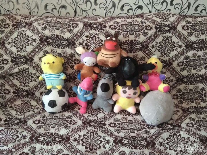 Мягкие игрушки