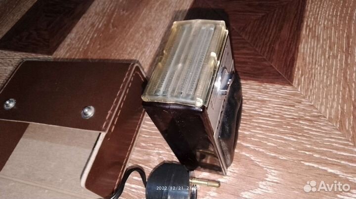 Электробритва СССР