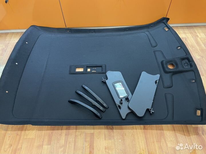 Комплект чёрного салона ваз 2110-2112 Black