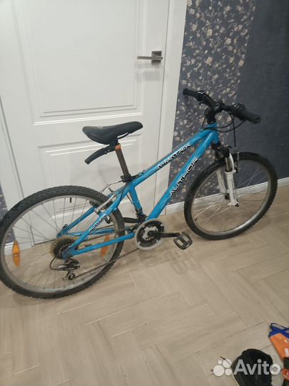 Велосипед подростковый 24 Author A-Matrix